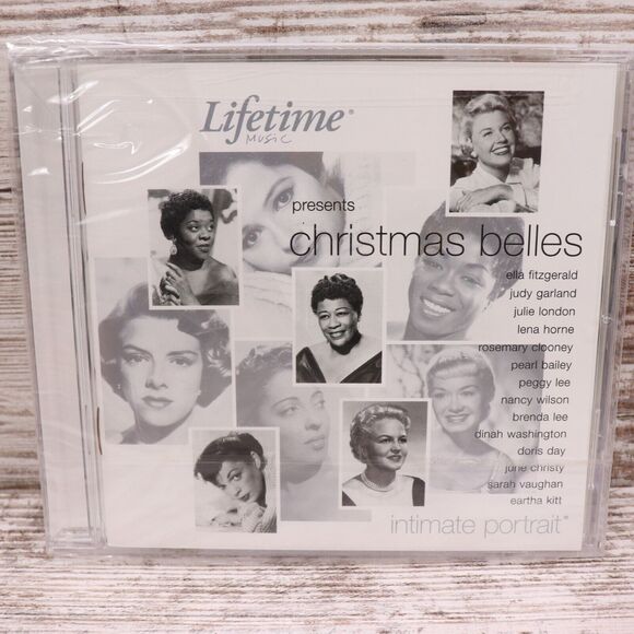 Lifetime Intimate Portraits: Christmas Belles by Various Artists CD - Picture 1 of 2